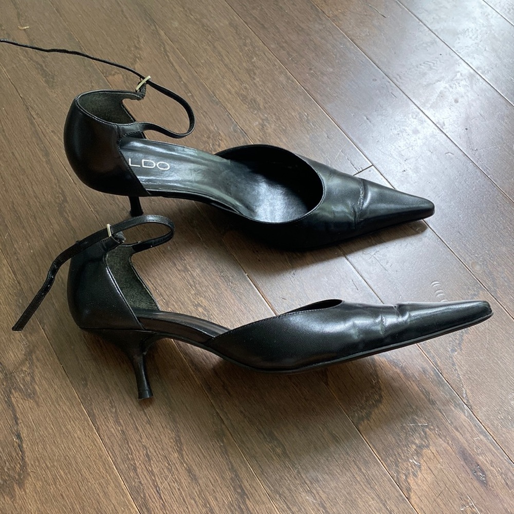Aldo Kitten Heel